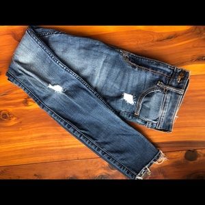 high rise Hollister skinny Jeans